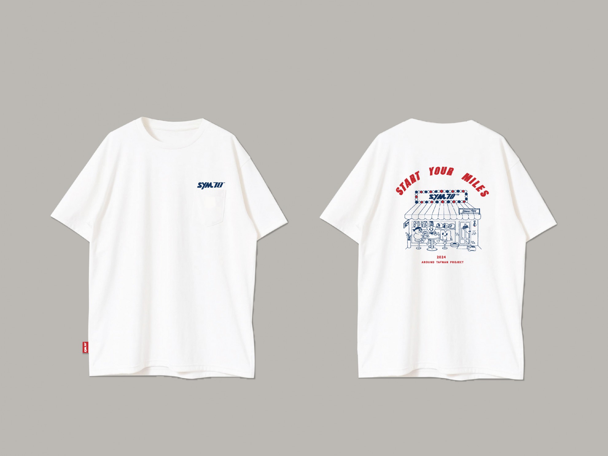 環島紀念T-shirt