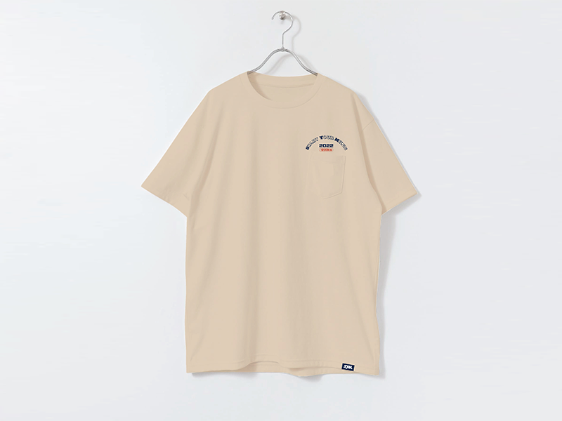 環島達成t-shirt