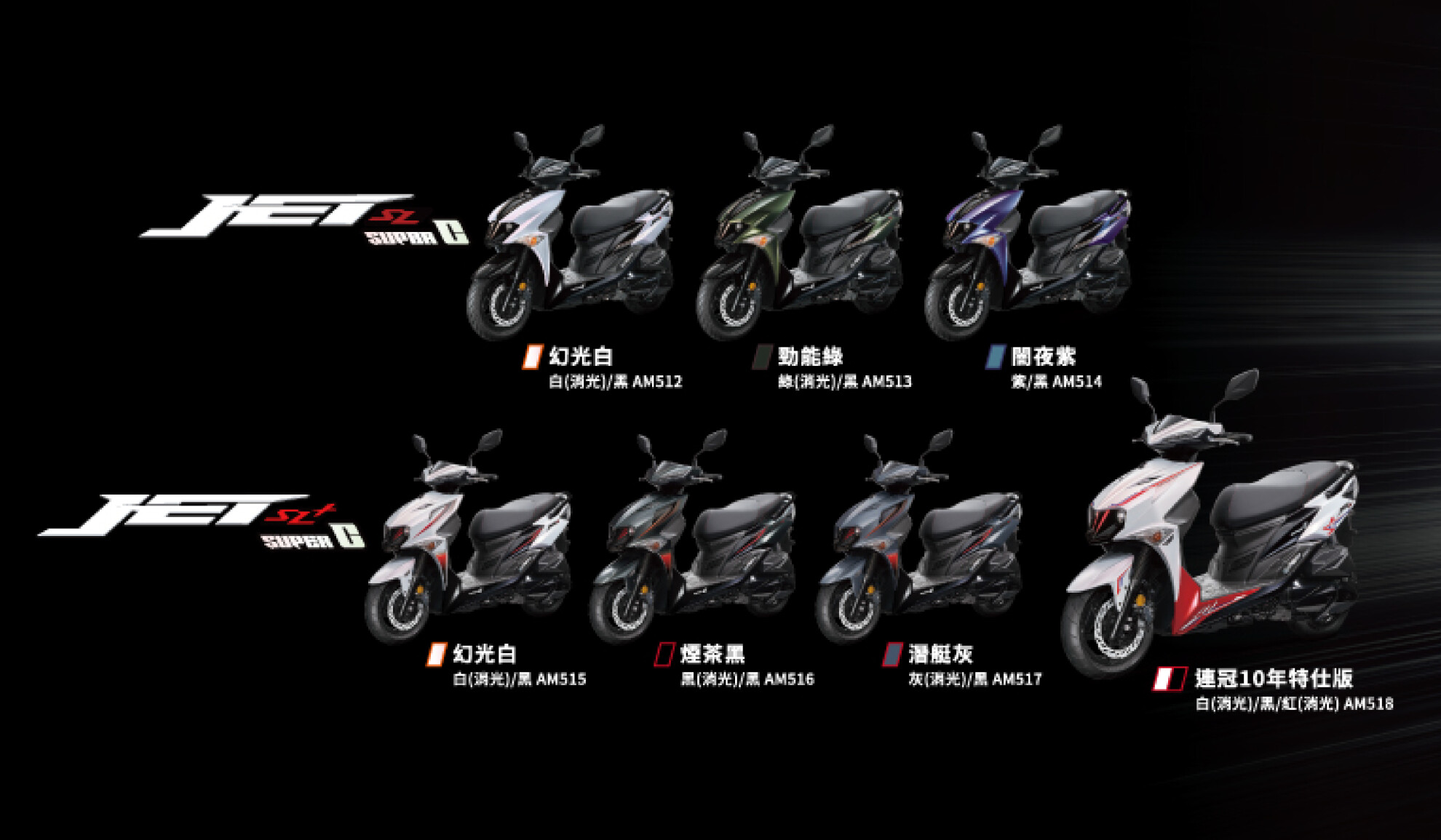 操控王者淬鍊競化,SYM JET SL/SL+ SuperC改款上市 操控王者淬鍊競化,SYM JET SL/SL+ SuperC改款上市