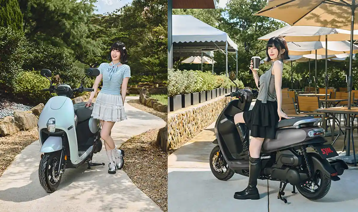 風格由你做主！ SYM CLBCU、Fiddle LT入手最貼心 購車優惠、加油金好康一次享