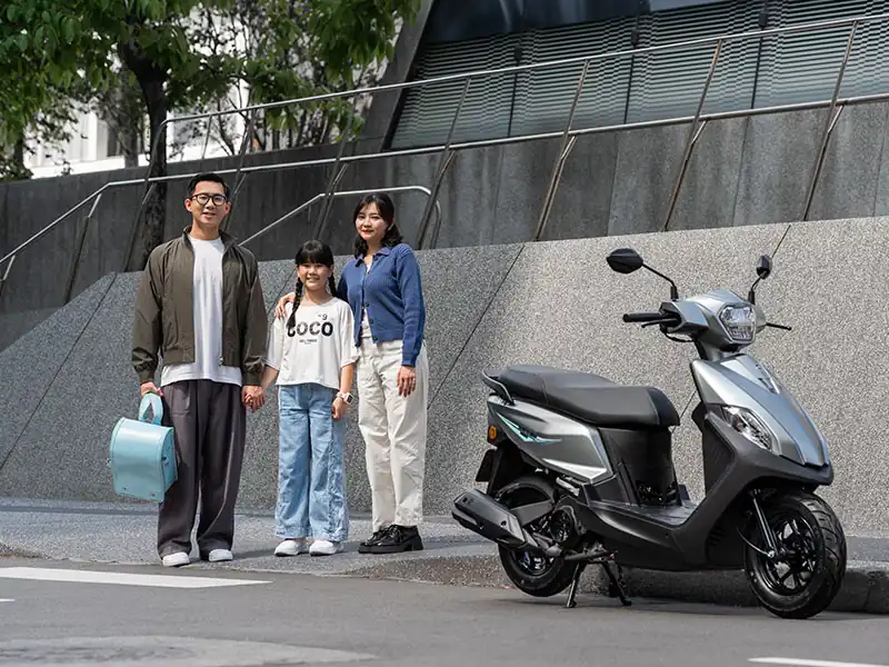 領先科技再進化!SYM熱銷機種「全新迪爵125」電驅升級上市─最省油擱卡有力 領先科技再進化!SYM熱銷機種「全新迪爵125」電驅升級上市─最省油擱卡有力