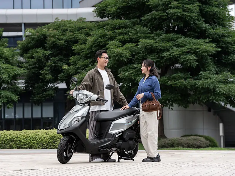 領先科技再進化!SYM熱銷機種「全新迪爵125」電驅升級上市─最省油擱卡有力 領先科技再進化!SYM熱銷機種「全新迪爵125」電驅升級上市─最省油擱卡有力