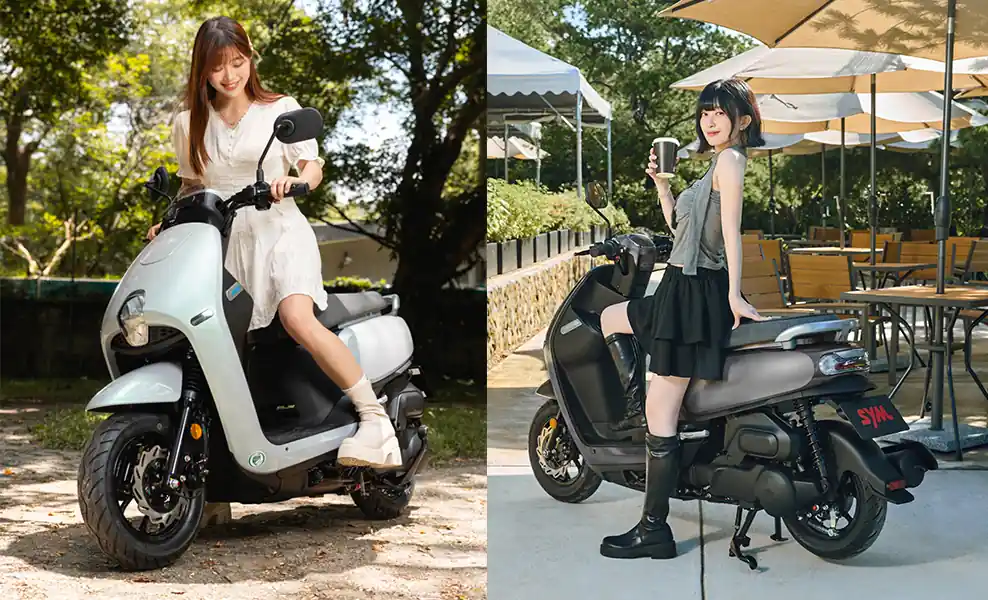 SYM CLBCU全新電驅版上市！ 一車滿足省油、安全、貼心，創造你的美好騎乘體驗