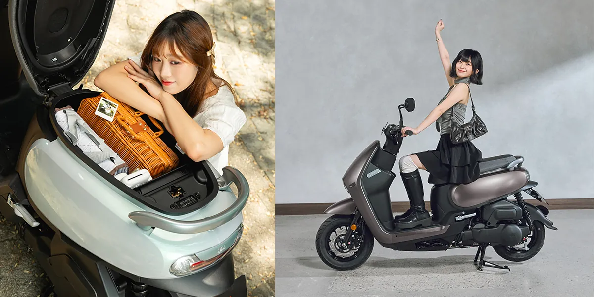 SYM CLBCU全新電驅版上市！ 一車滿足省油、安全、貼心，創造你的美好騎乘體驗