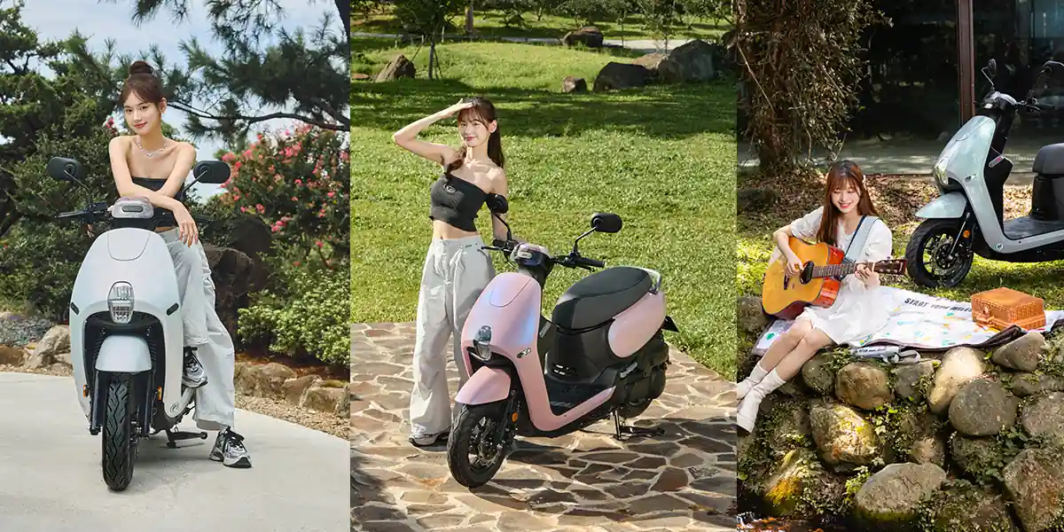 SYM CLBCU全新電驅版上市！ 一車滿足省油、安全、貼心，創造你的美好騎乘體驗
