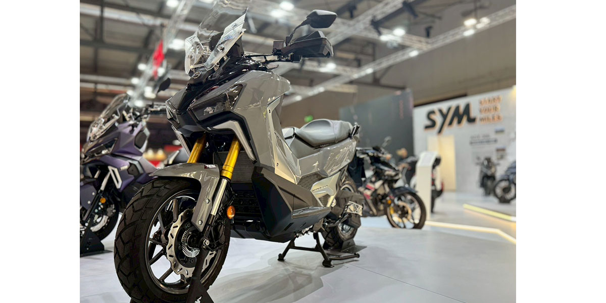 三陽EICMA霸氣登場!以「仿生機械」語彙,掀起國際機車設計新浪潮 三陽EICMA霸氣登場!以「仿生機械」語彙,掀起國際機車設計新浪潮