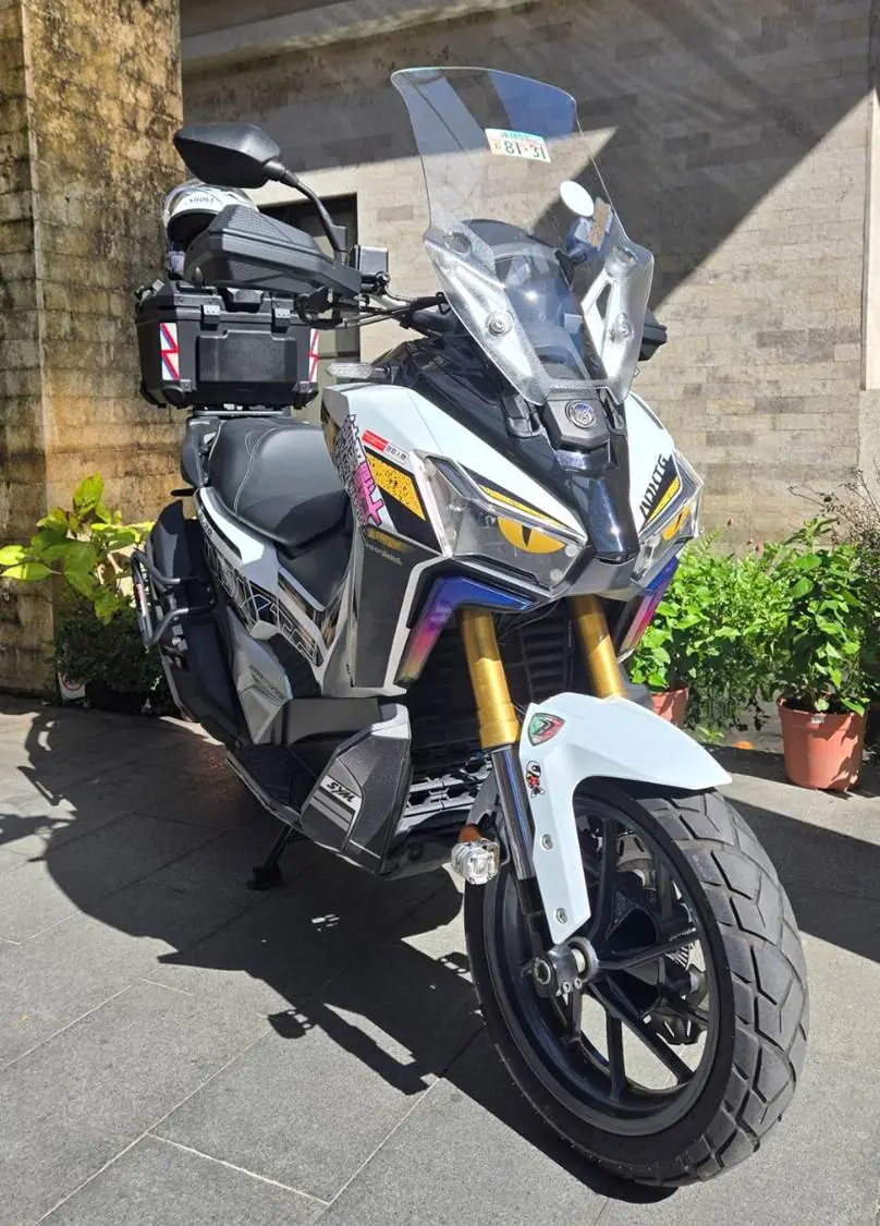 SYM 2025 AMAZING TAIWAN重車大會師 驚艷台灣 同心齊聚