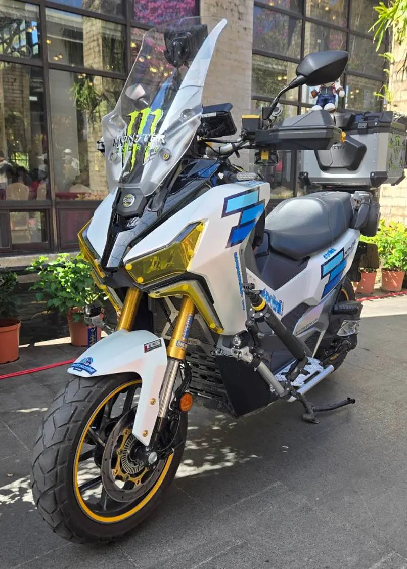 SYM 2025 AMAZING TAIWAN重車大會師 驚艷台灣 同心齊聚