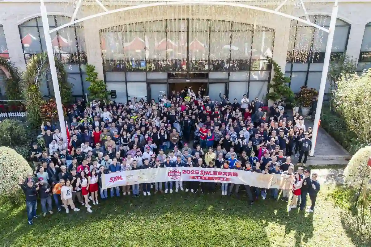 SYM 2025 AMAZING TAIWAN重車大會師 驚艷台灣 同心齊聚