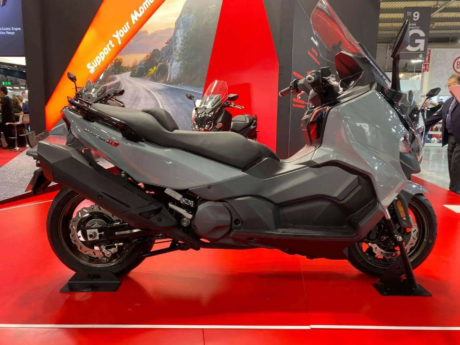 DRG BT & Maxsym TL上市熱銷！2019米蘭國際車展 SYM再推新車攻國際訂單