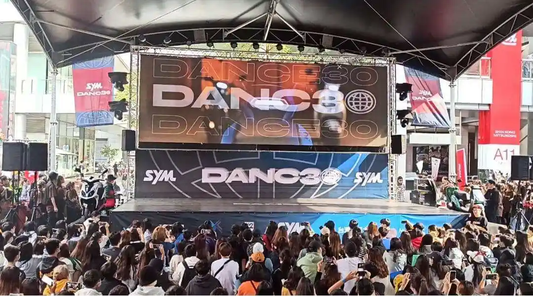 2020 SYM Dance 30 三十聯街舞祭 青春舞限SYM挺你