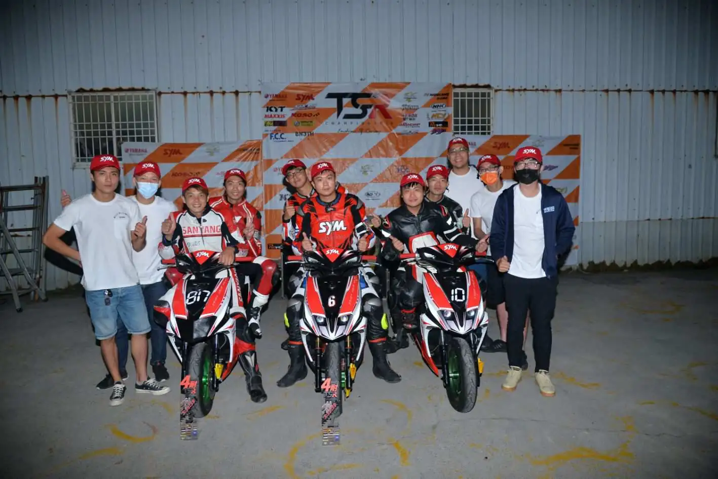 TSR耐久賽稱霸全場!JET勇奪雙杆、雙冠、締造場地紀錄! TSR耐久賽稱霸全場!JET勇奪雙杆、雙冠、締造場地紀錄!