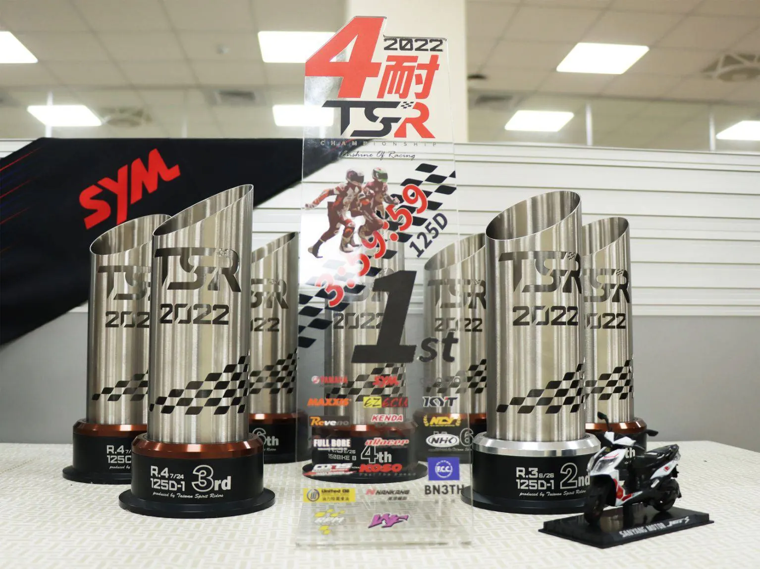 TSR耐久賽稱霸全場!JET勇奪雙杆、雙冠、締造場地紀錄! TSR耐久賽稱霸全場!JET勇奪雙杆、雙冠、締造場地紀錄!