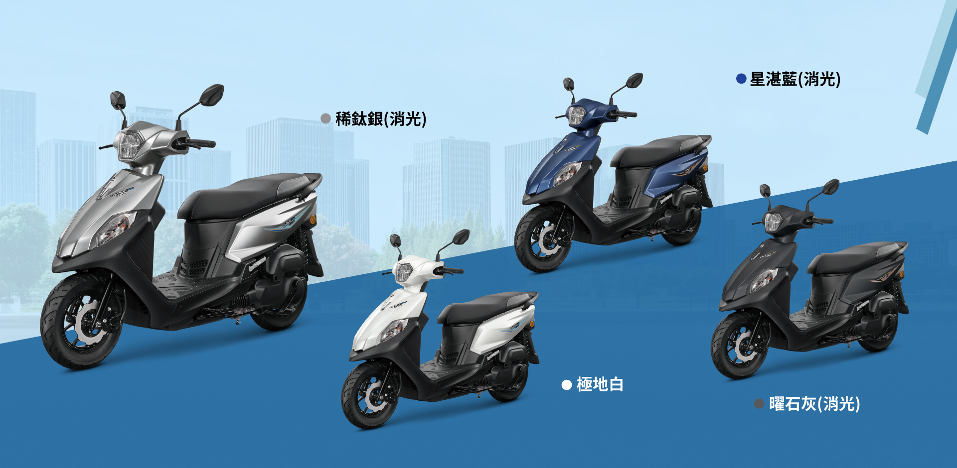 全新迪爵 125 全新迪爵 125