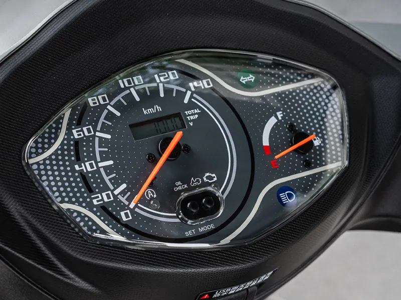 全新迪爵 125 全新迪爵 125