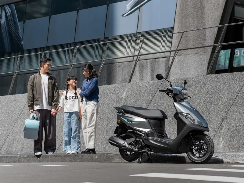 全新迪爵 125 全新迪爵 125