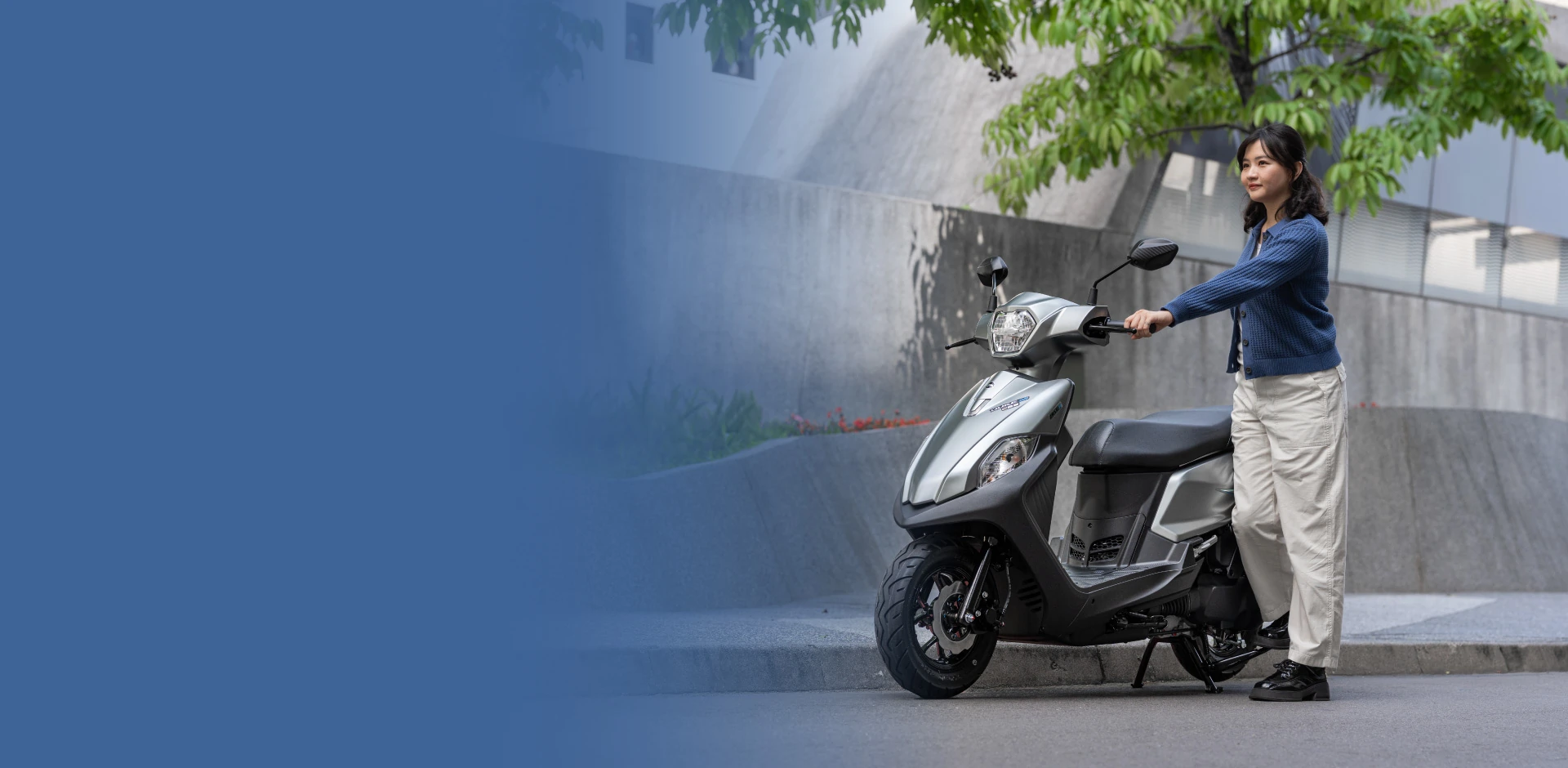 全新迪爵 125 全新迪爵 125