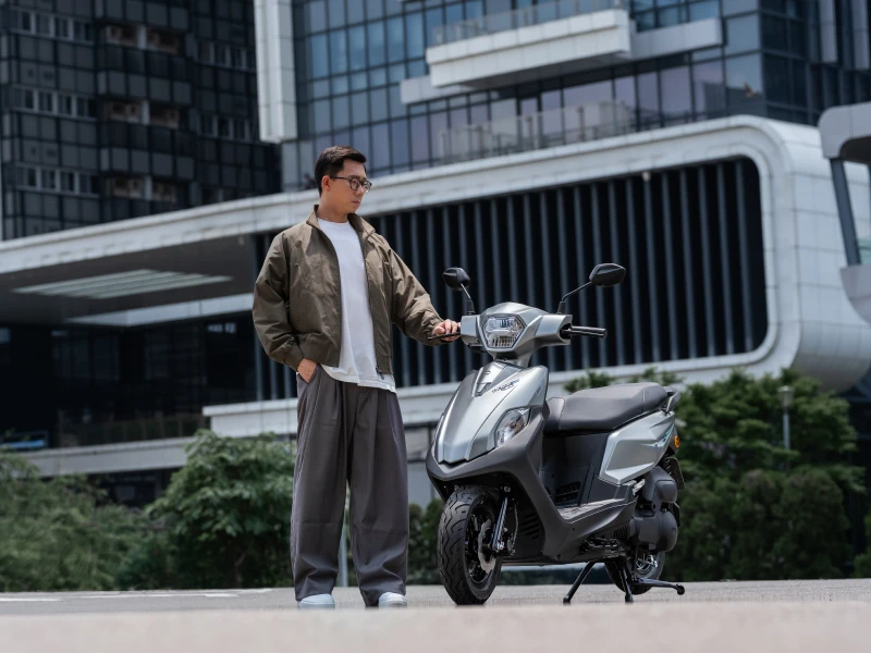 全新迪爵 125 全新迪爵 125