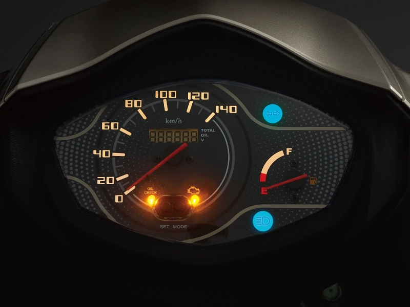 全新迪爵 125