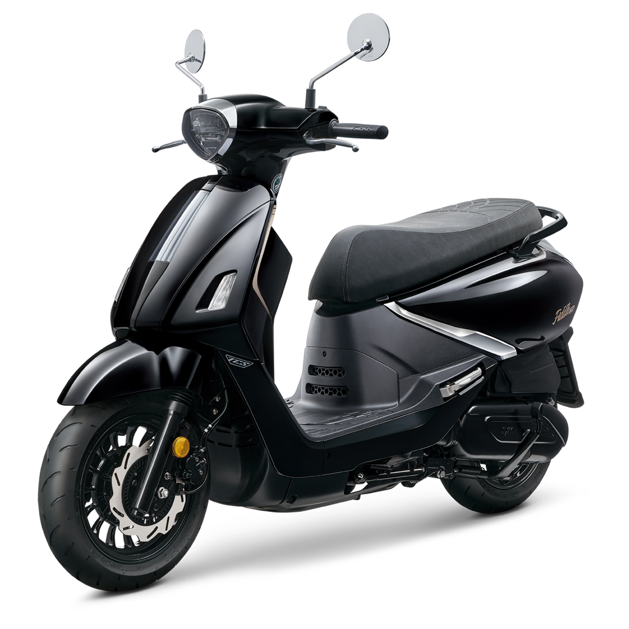 SYM全新Fiddle車系正式登場 SYM全新Fiddle車系正式登場